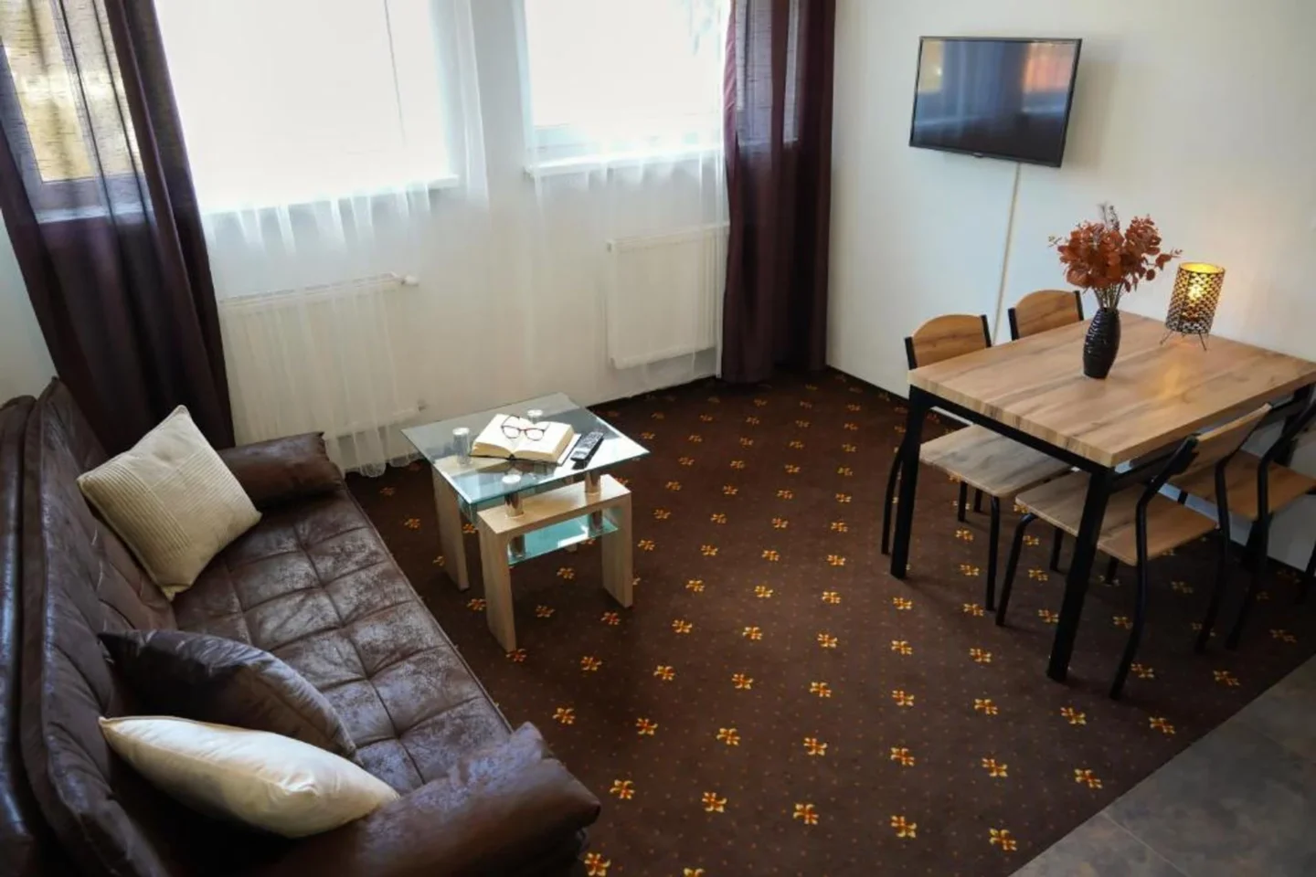 Apartmán s jednou spálňou v Hoteli Raj