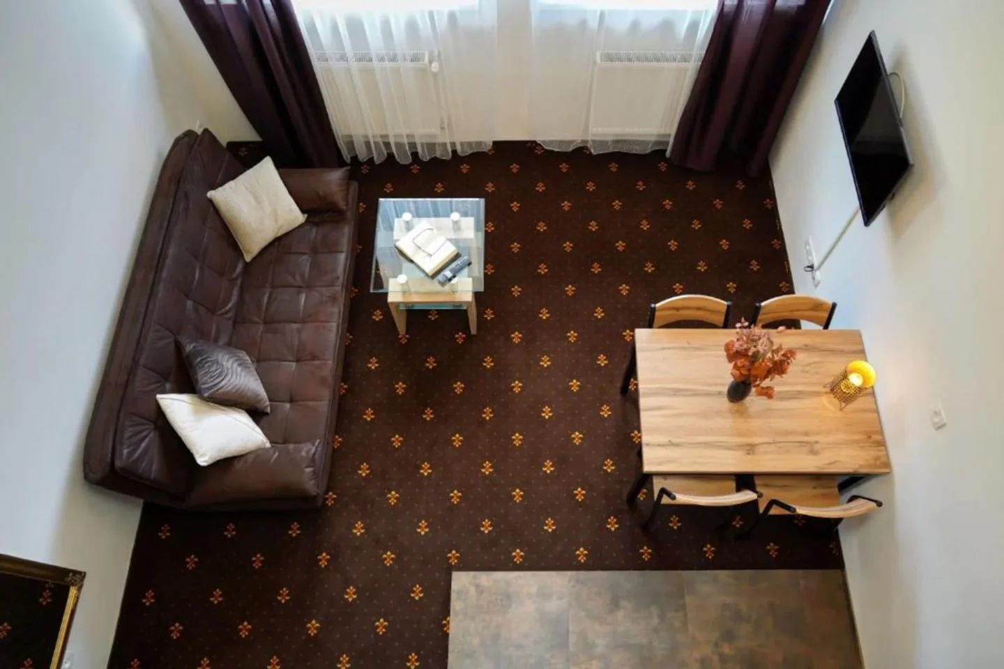 Apartmán s jednou spálňou v Hoteli Raj