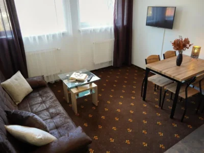 Apartmán s kuchyňou a spálňou