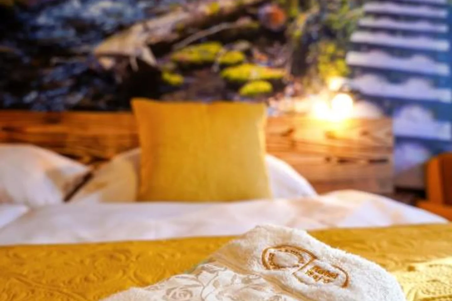 Pokój dwuosobowy Deluxe w Hotelu Raj