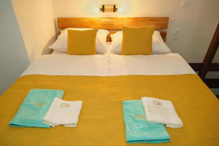 Pokój dwuosobowy z balkonem w Hotelu Raj