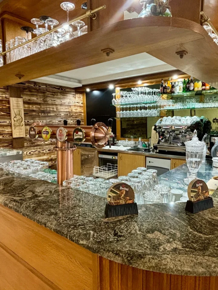 Bar restauracji Hotelu Raj