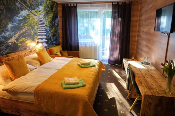 Pokój rodzinny w Hotelu Raj